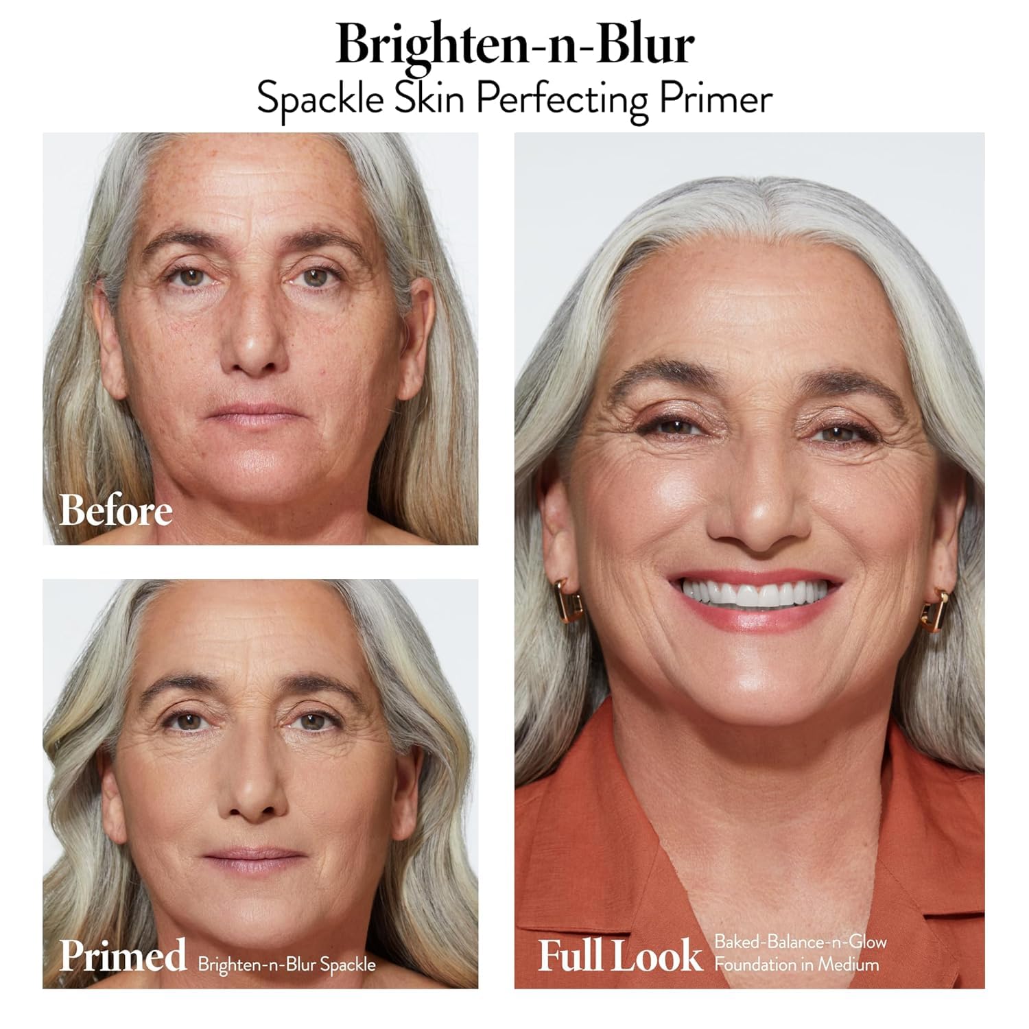 LAURA GELLER NEW YORK Spackle Primer - Brighten-n-Blur - Super-Size 2 Fl Oz - Mattifying Makeup Primer for Mature Skin - Image 3