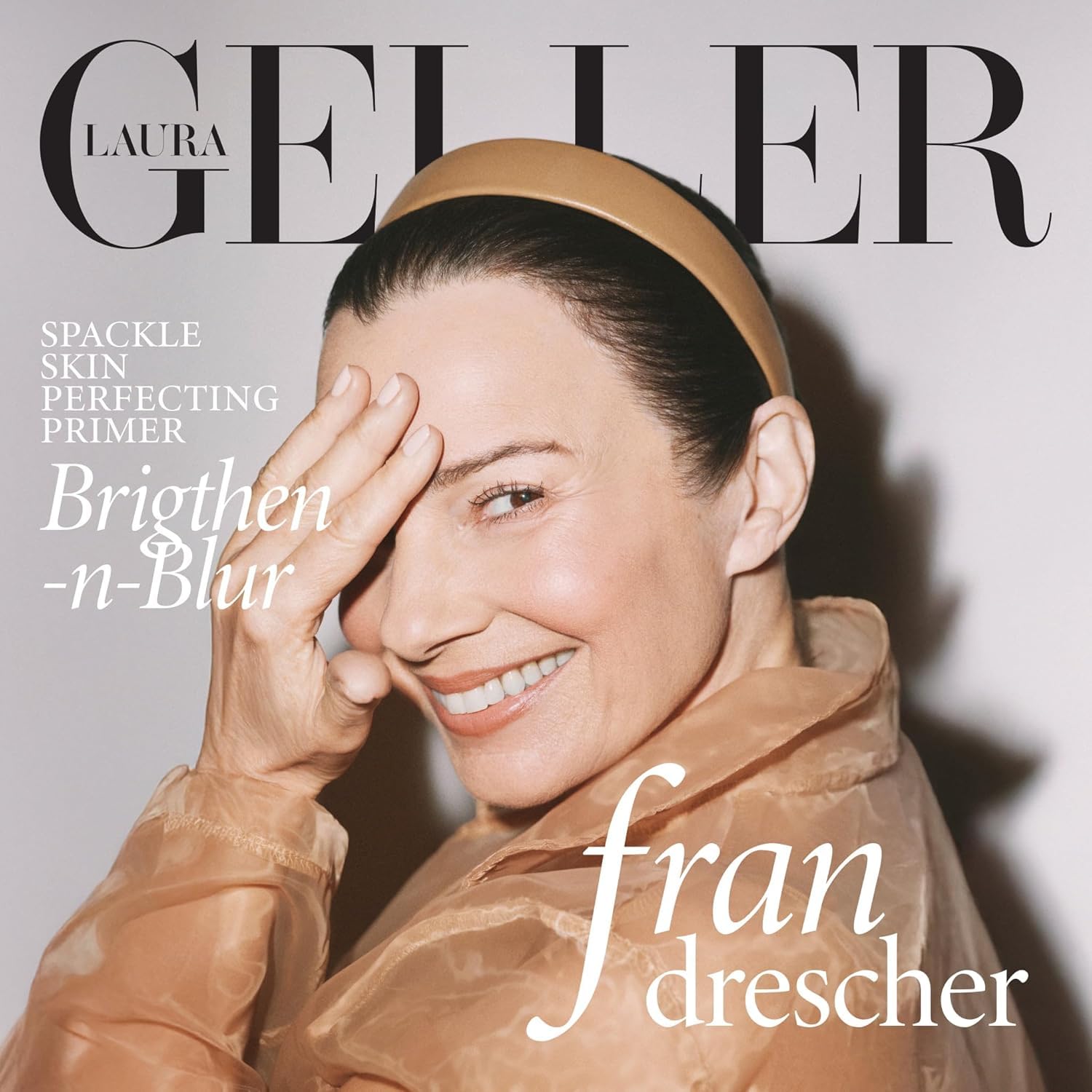 LAURA GELLER NEW YORK Spackle Primer - Brighten-n-Blur - Super-Size 2 Fl Oz - Mattifying Makeup Primer for Mature Skin - Image 4