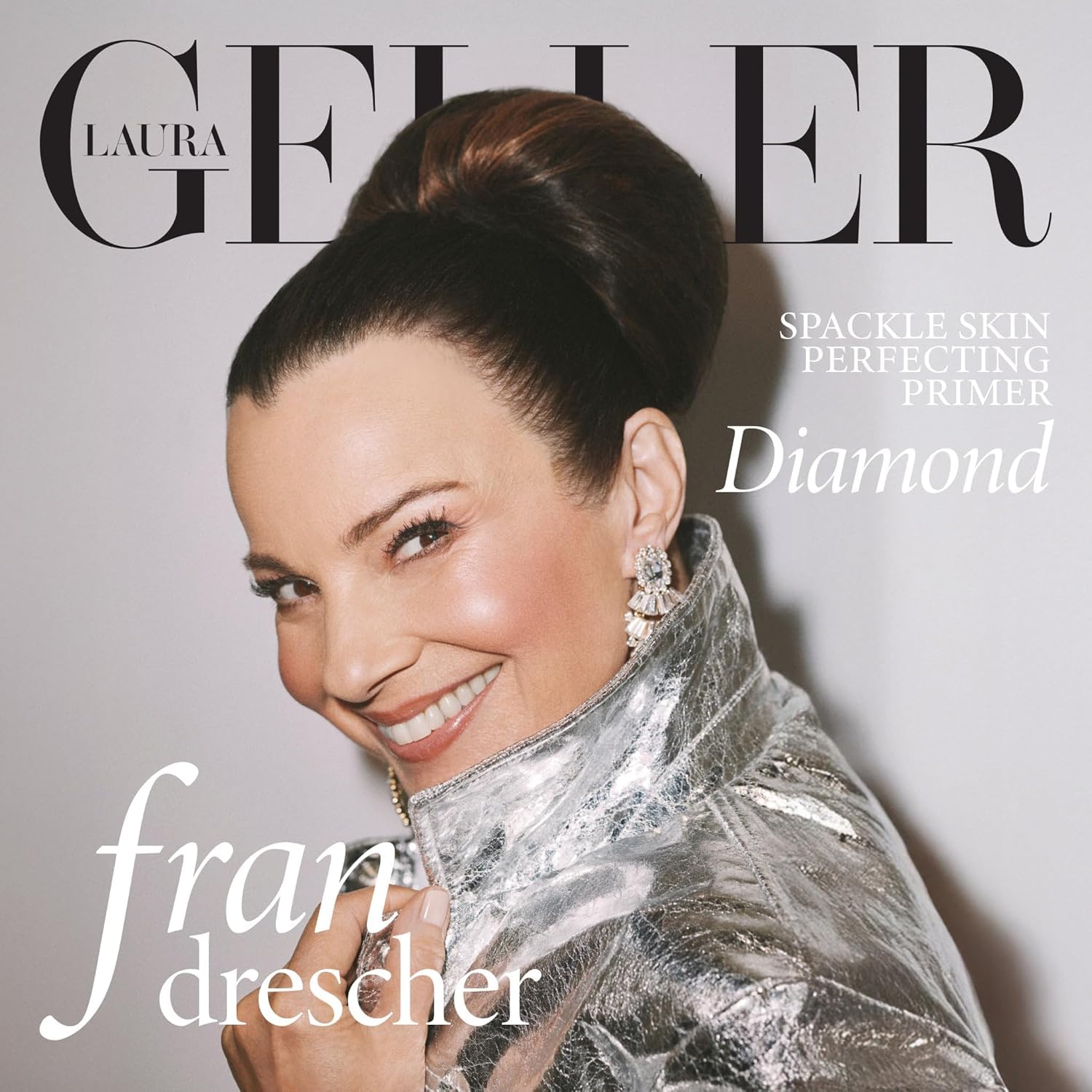 LAURA GELLER NEW YORK Spackle Primer - Diamond - Super-Size 2 Fl Oz - Hyaluronic Acid Makeup Primer for Mature Skin - Image 4