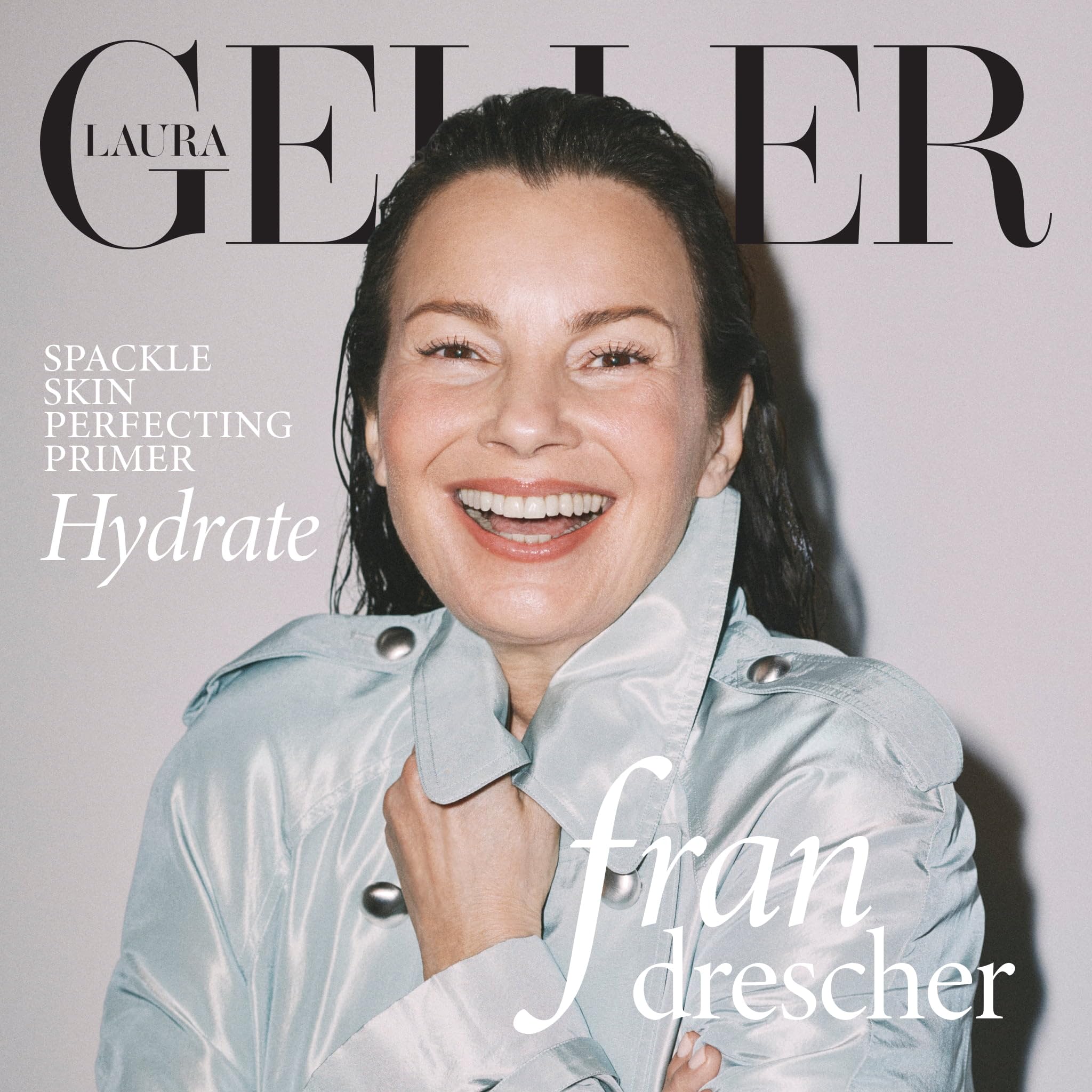 LAURA GELLER NEW YORK Spackle Primer - Hydrate - Super-Size 2 Fl Oz - Hyaluronic Acid Makeup Primer for Mature Skin - Image 3