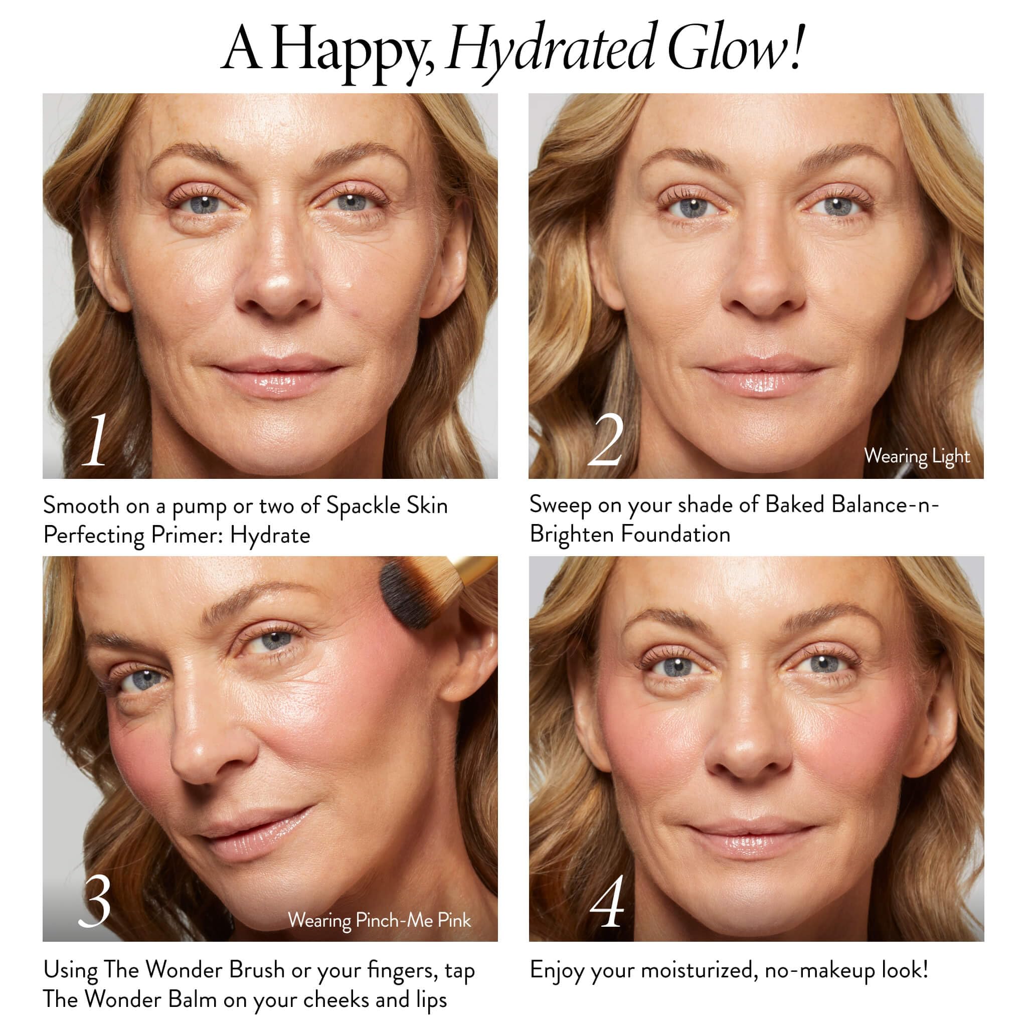 LAURA GELLER NEW YORK Spackle Primer - Hydrate - Super-Size 2 Fl Oz - Hyaluronic Acid Makeup Primer for Mature Skin - Image 7