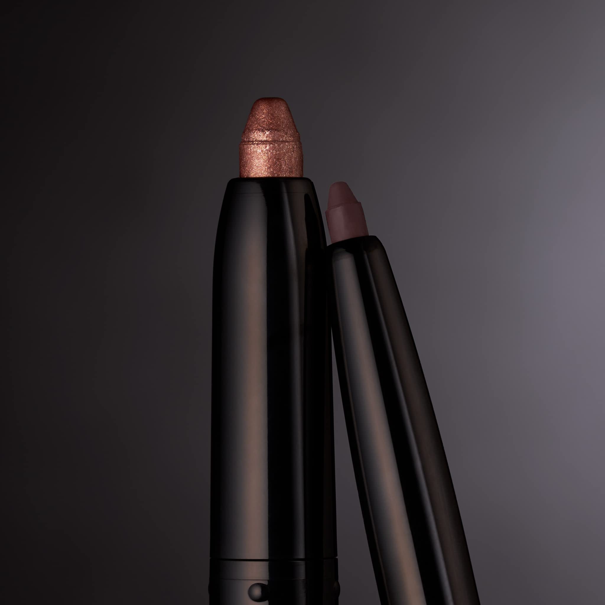 LAURA GELLER NEW YORK Swipe-n-Line Dual-Ended Eyeshadow + Eyeliner - Classic (Onyx/Champagne) - Cream Eyeshadow & Smooth Glide Eyeliner - Waterproof & Crease-free Color - Image 6