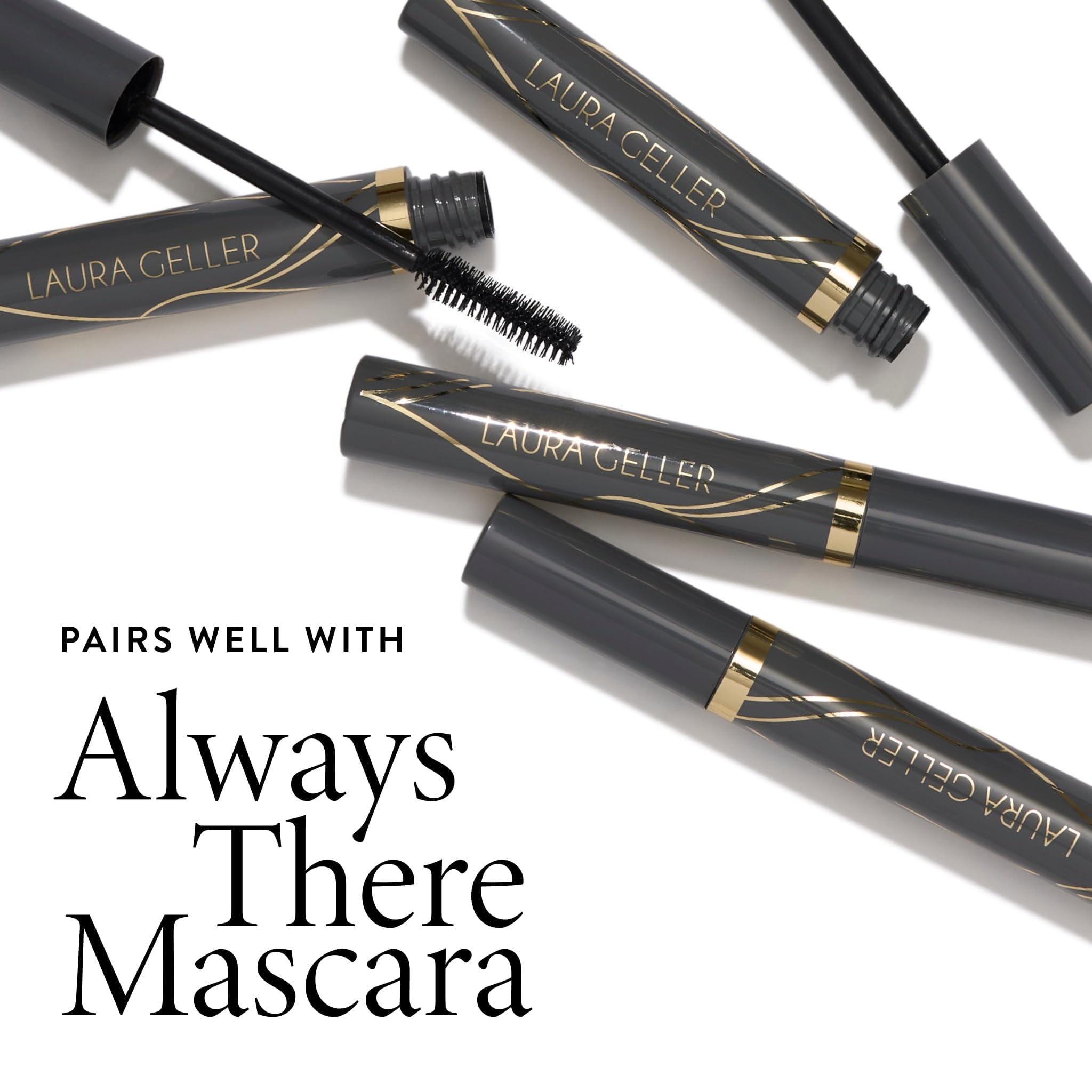 LAURA GELLER NEW YORK Swipe-n-Line Dual-Ended Eyeshadow + Eyeliner - Earthy (Taupe-Green/Warm Green) - Cream Eyeshadow & Smooth Glide Eyeliner - Waterproof & Crease-free Color - Image 6