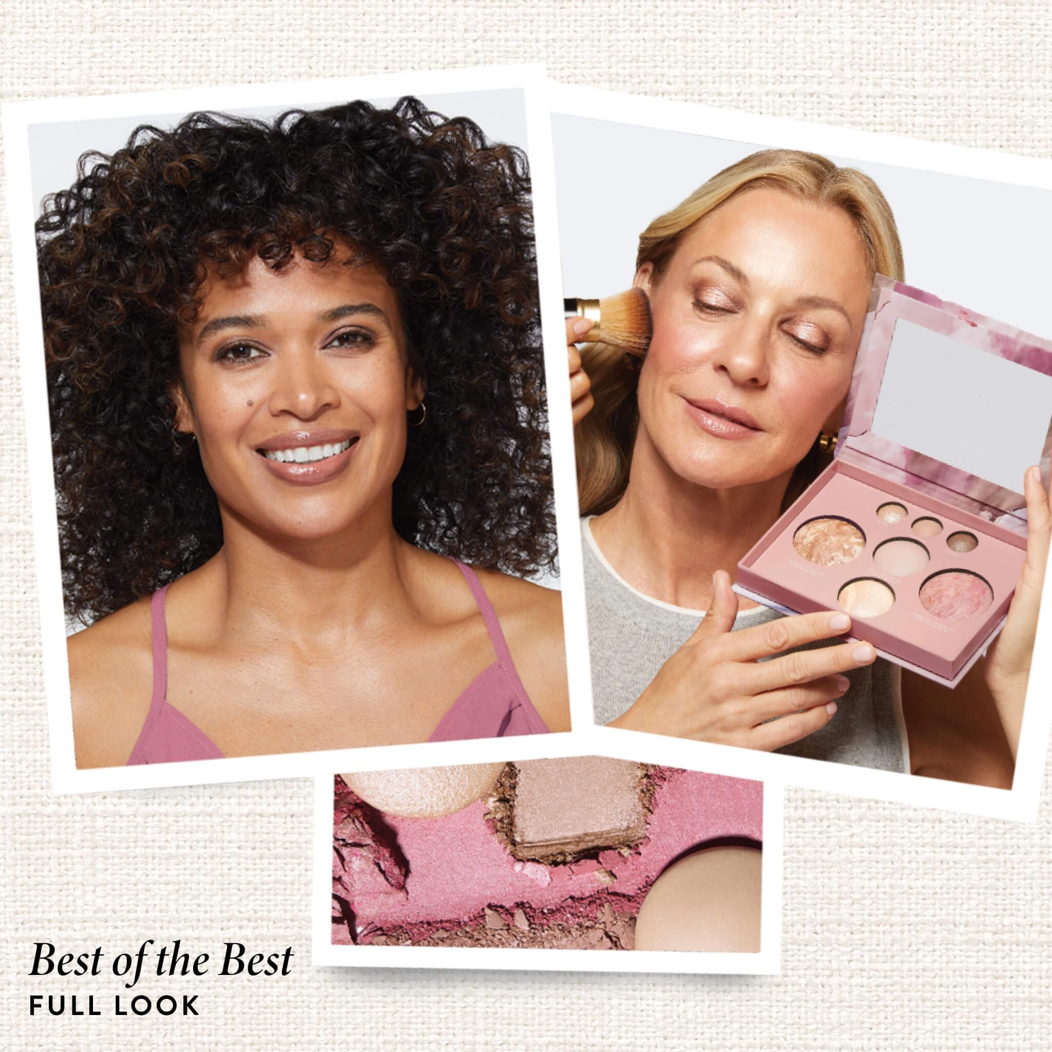LAURA GELLER NEW YORK The Best of the Best Baked Palette - Full Size - Includes Bronzer, Blush, 2 Highlighters and 3 Eyeshadows - Travel-Friendly - Image 4