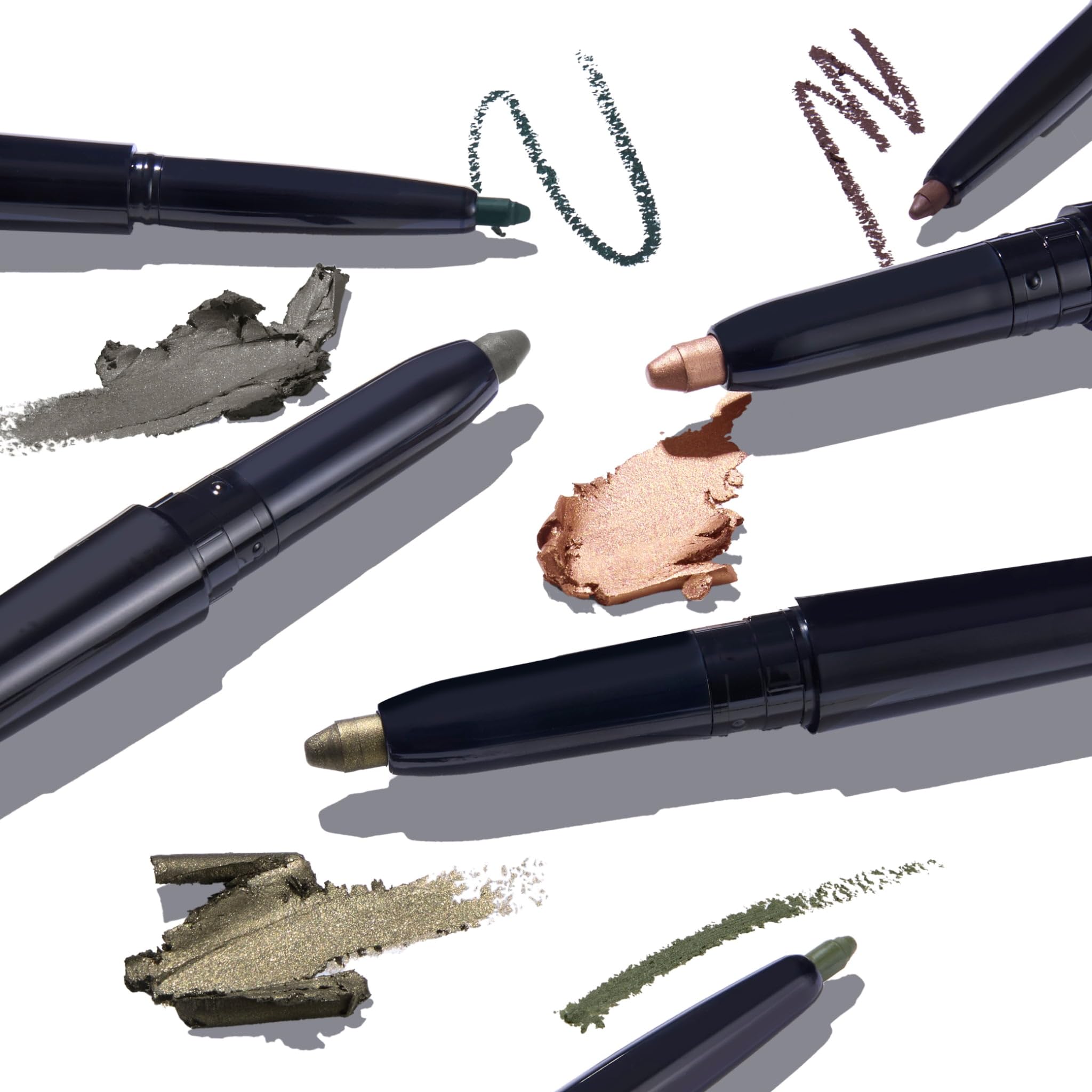 LAURA GELLER NEW YORK Waterproof Eye Spackle Eyeshadow Primer + Swipe-n-Line Dual-Ended Eyeshadow and Eyeliner Stick, Natural (Toasted-Brown/Rich Chestnut) - Image 8