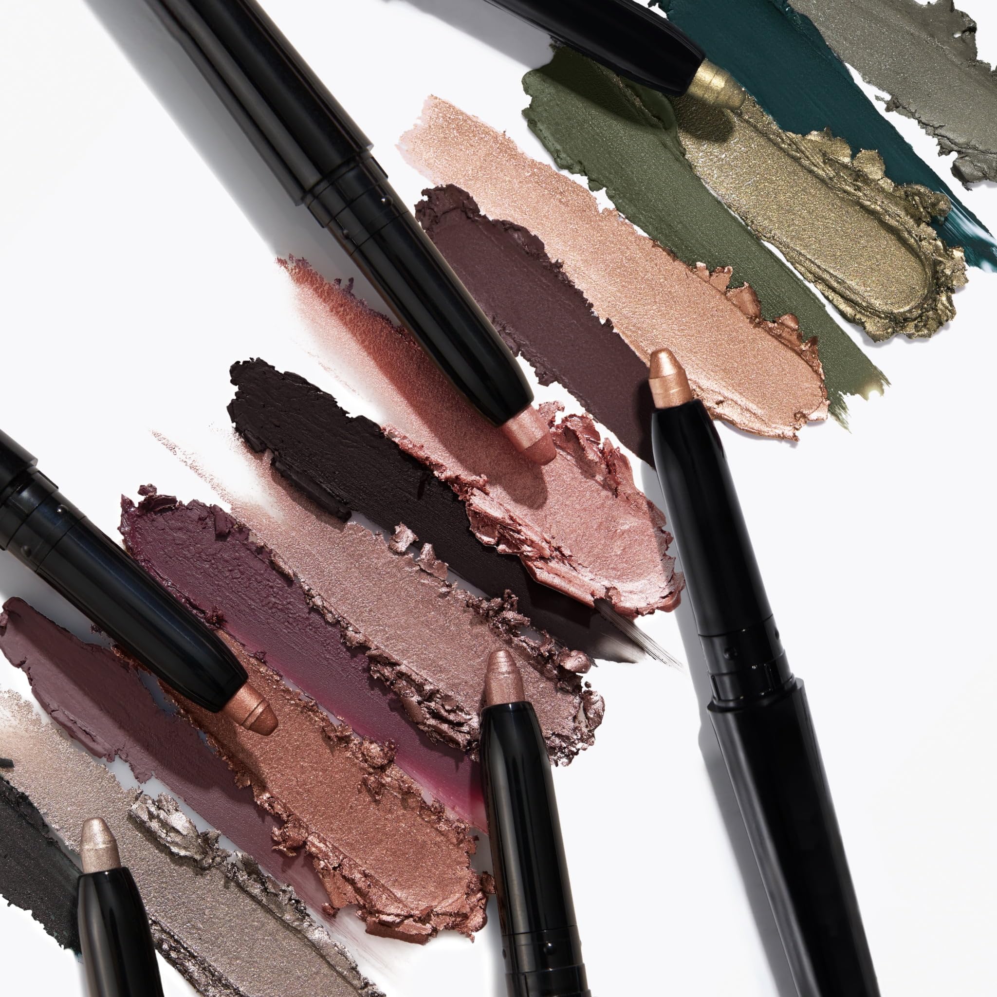 LAURA GELLER NEW YORK Waterproof Eye Spackle Eyeshadow Primer + Swipe-n-Line Dual-Ended Eyeshadow and Eyeliner Stick, Natural (Toasted-Brown/Rich Chestnut) - Image 9