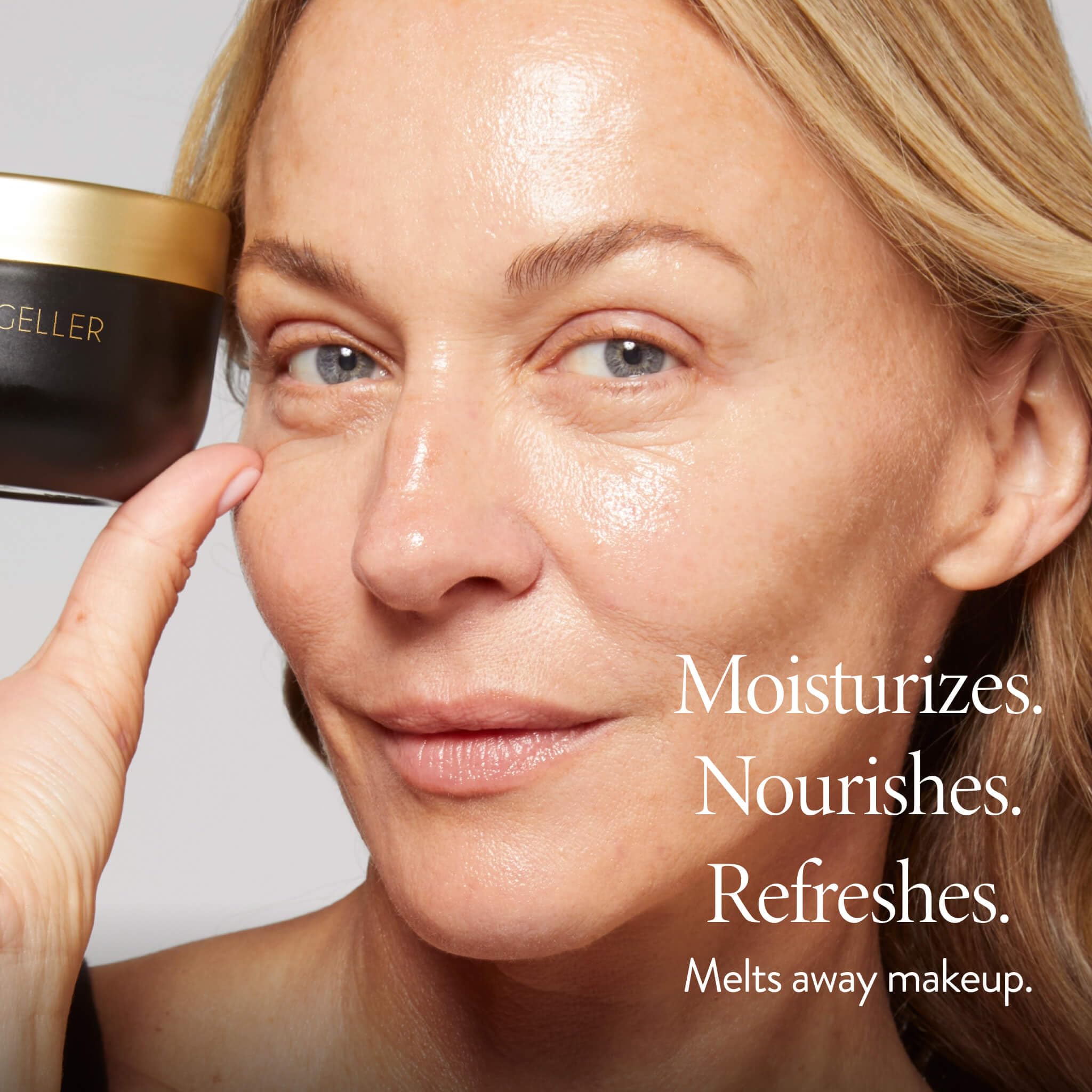 LAURA GELLER Quench-n-Tint Hydrating Lightweight Tinted Moisturizer + Cold Cream Cleanser medium-deep - Image 9