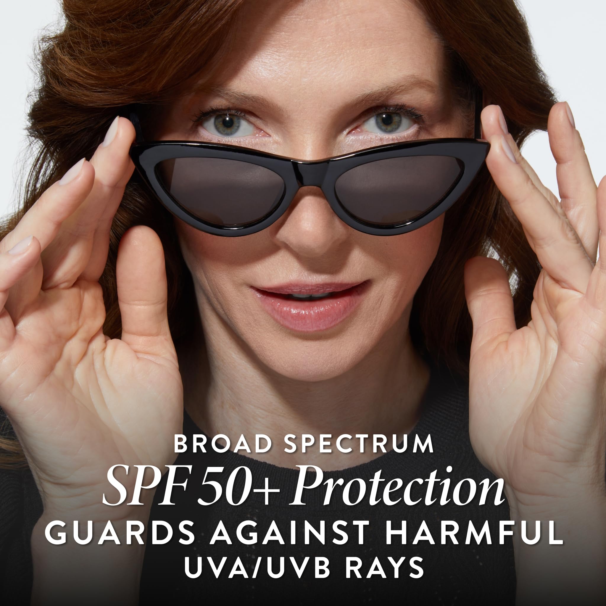 LAURA GELLER Better Than 'Block + Cold Cream Makeup Removing Cleanser - Skincare-Infused Serum Foundation Broad Spectrum SPF 50+medium - Image 4