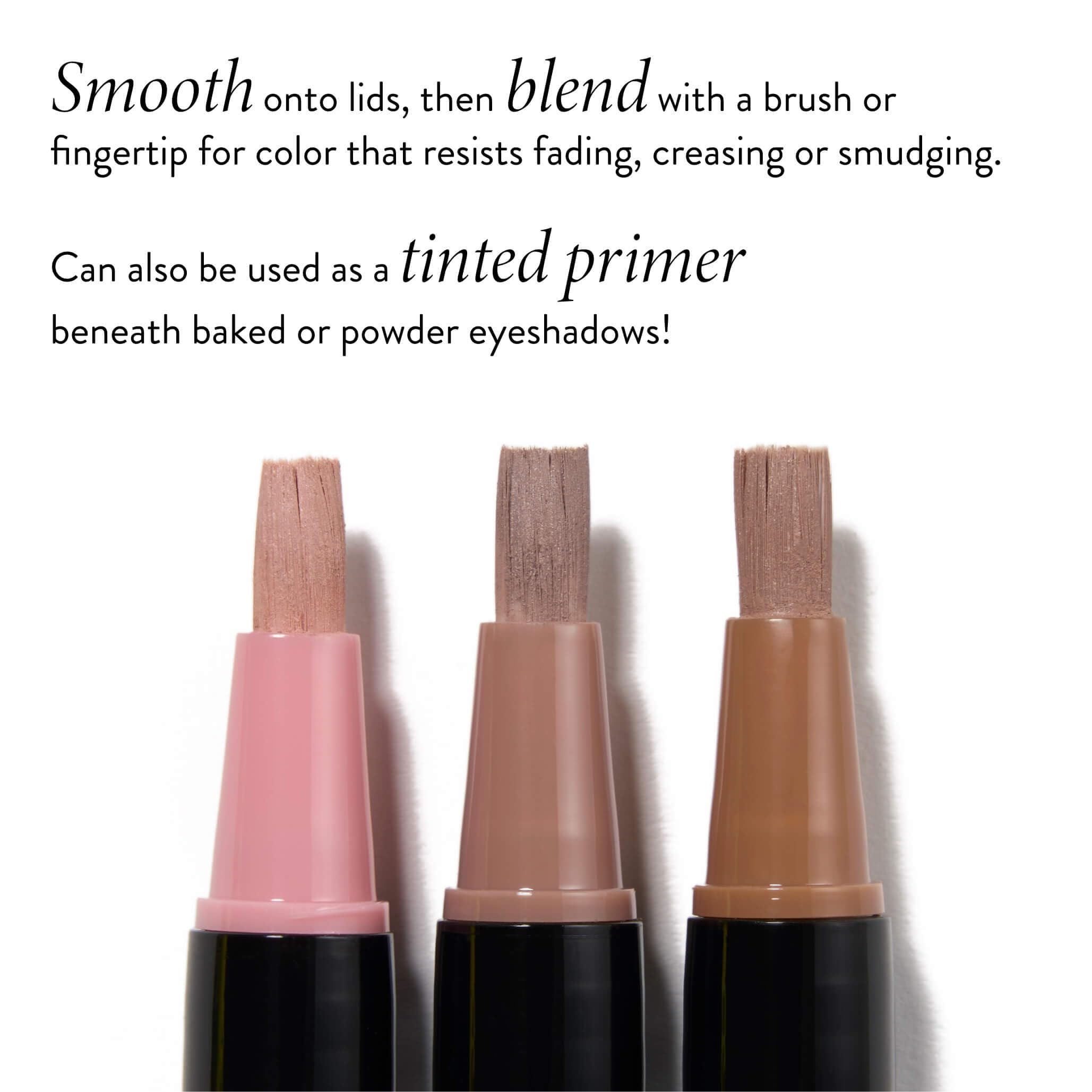 LAURA GELLER Spackle Waterproof Eye Hues | Liquid Waterproof Eyeshadow for Hooded Eyes & Mature Skin | Resists Creasing and Transfer | Liquid Shadow + Eyeshadow Primer | Blossom - Image 3