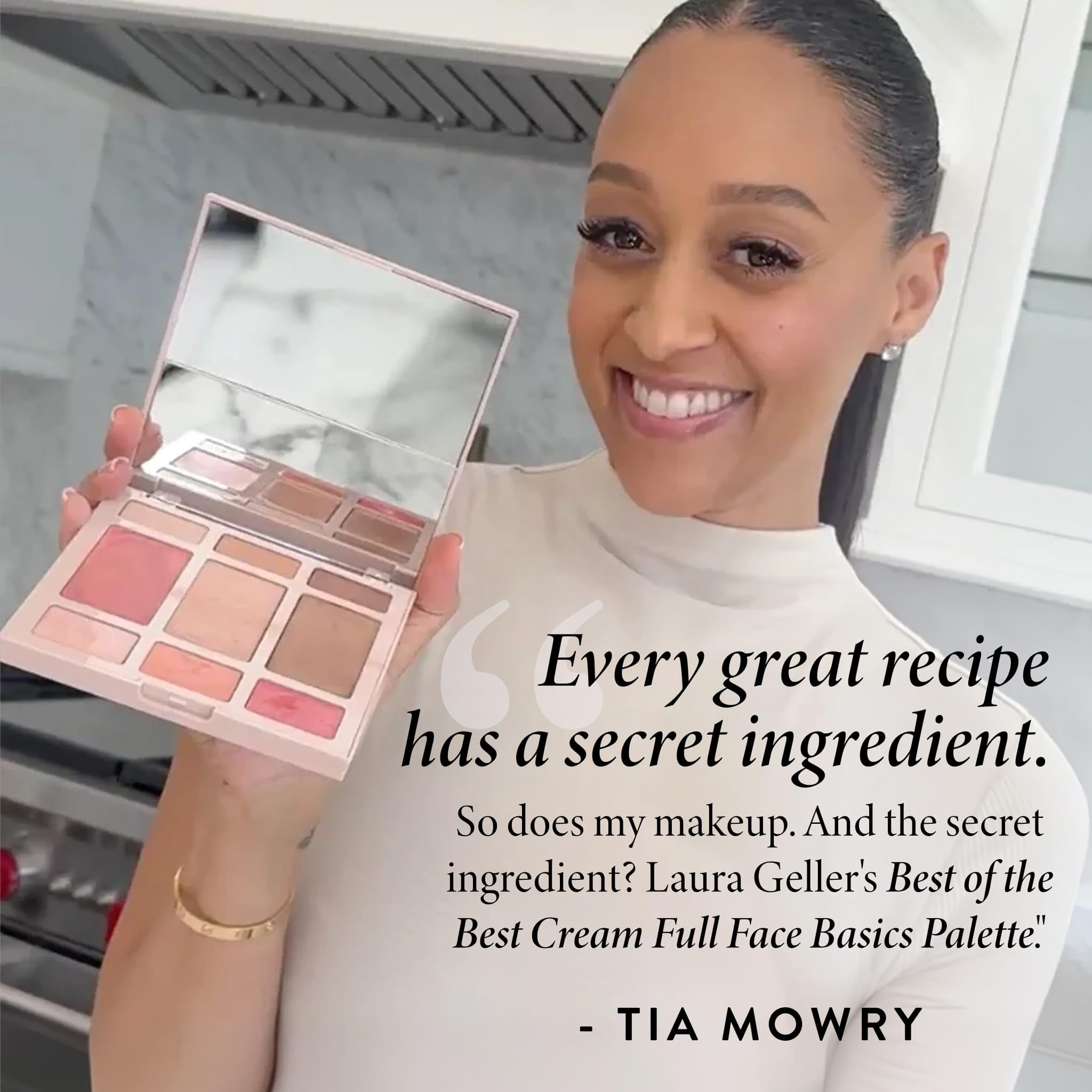 LAURA GELLER The Best of the Best Cream Full Face Palette | All-in-One Cream Face, Eye & Lip Palette | Blendable, Hydrating Makeup Made for Mature Skin - Image 10