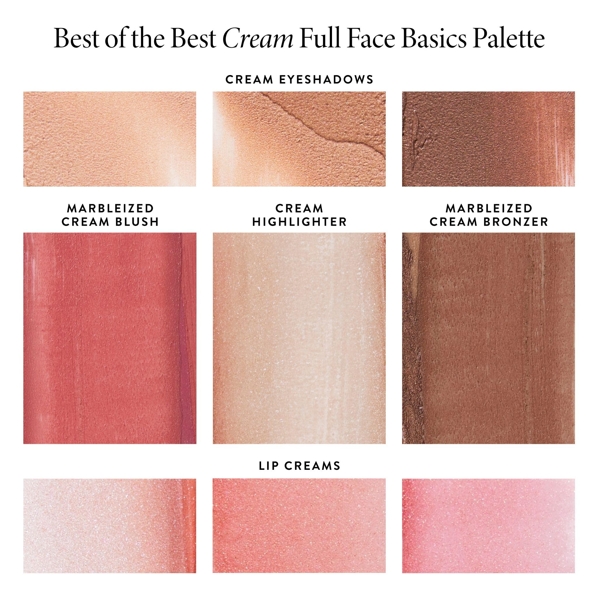 LAURA GELLER The Best of the Best Cream Full Face Palette | All-in-One Cream Face, Eye & Lip Palette | Blendable, Hydrating Makeup Made for Mature Skin - Image 11