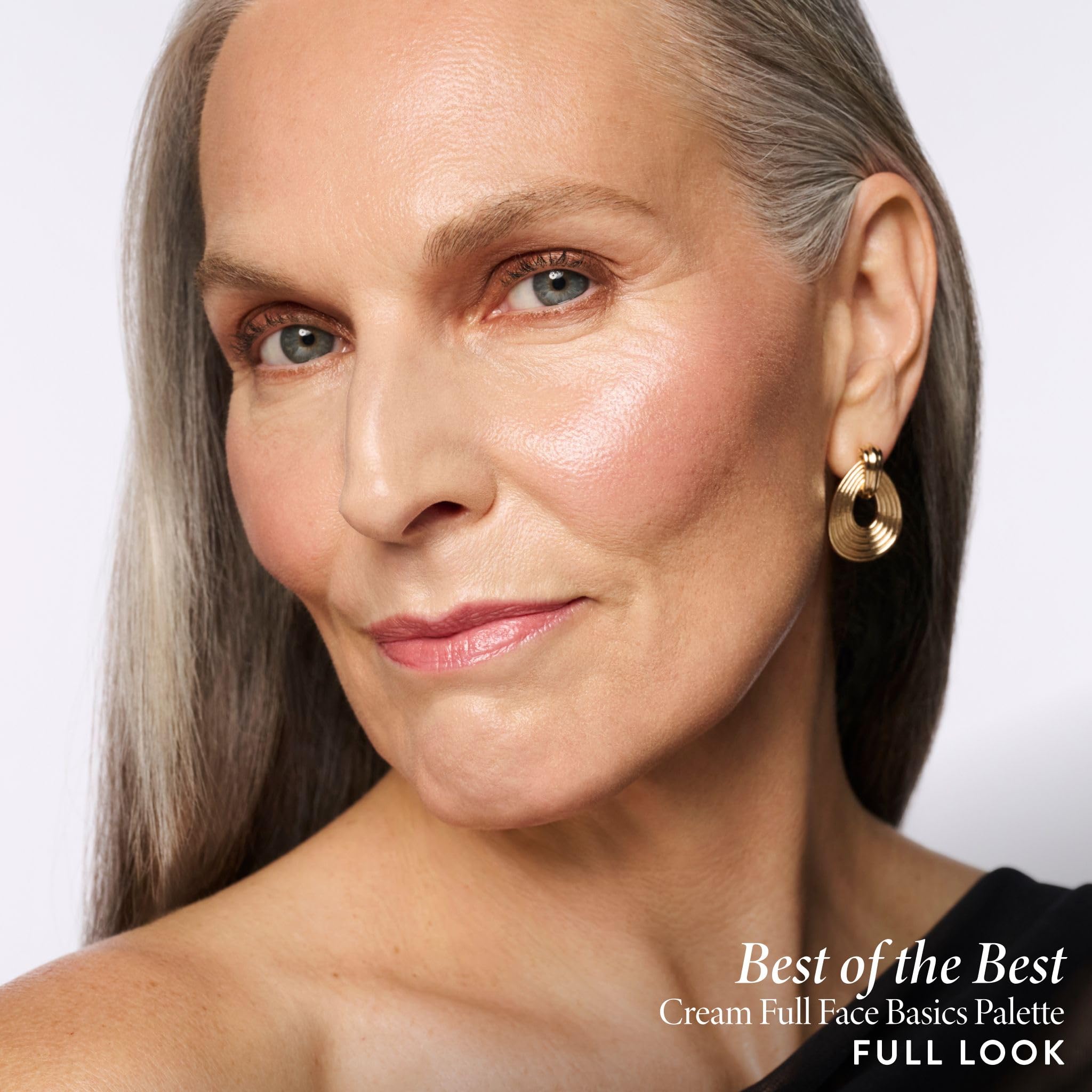 LAURA GELLER The Best of the Best Cream Full Face Palette | All-in-One Cream Face, Eye & Lip Palette | Blendable, Hydrating Makeup Made for Mature Skin - Image 12