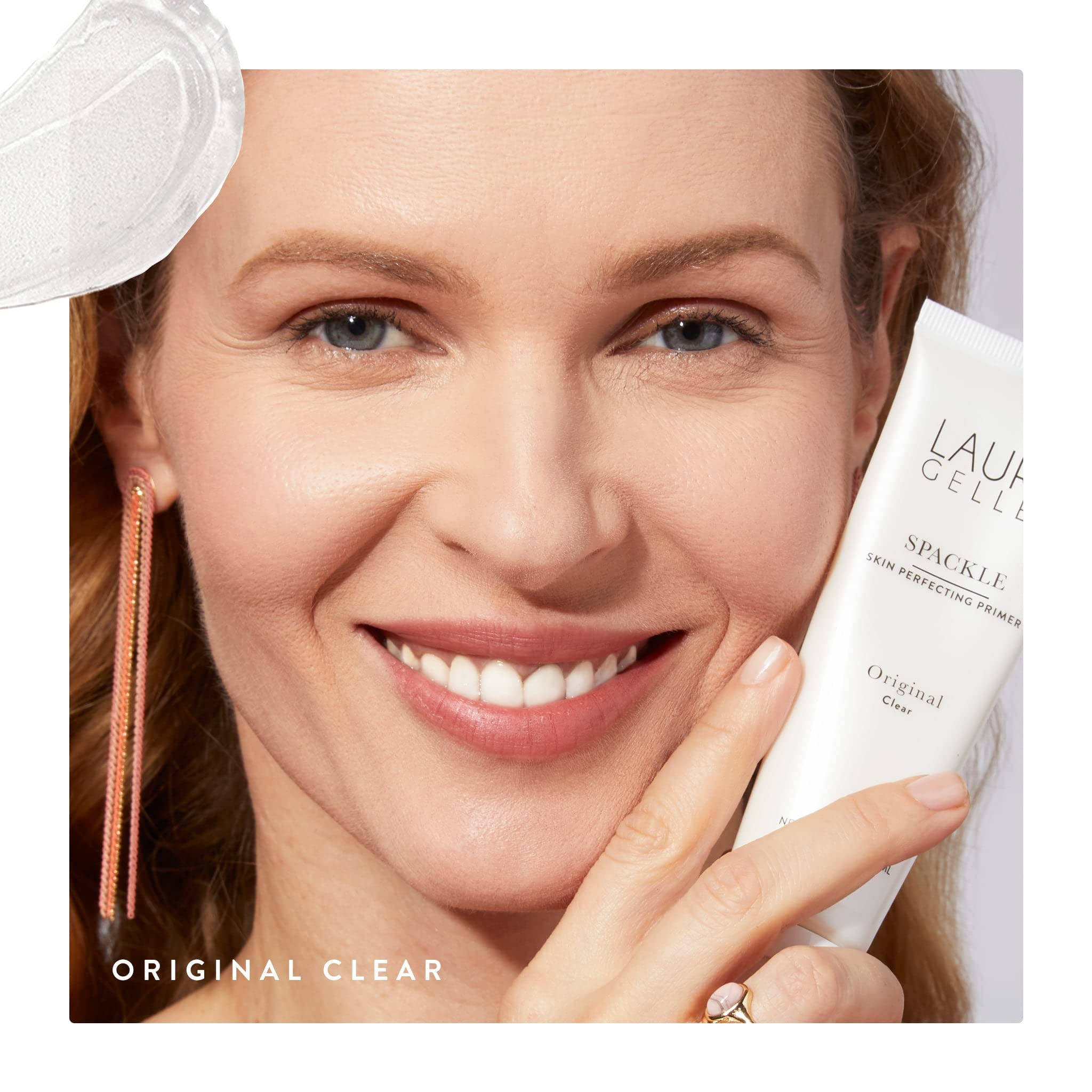 LAURA GELLER NEW YORK Baked Balance-n-Brighten Powder Foundation - Deep + Spackle Super-Size Makeup Primer with Hyaluronic Acid, Original - Image 5